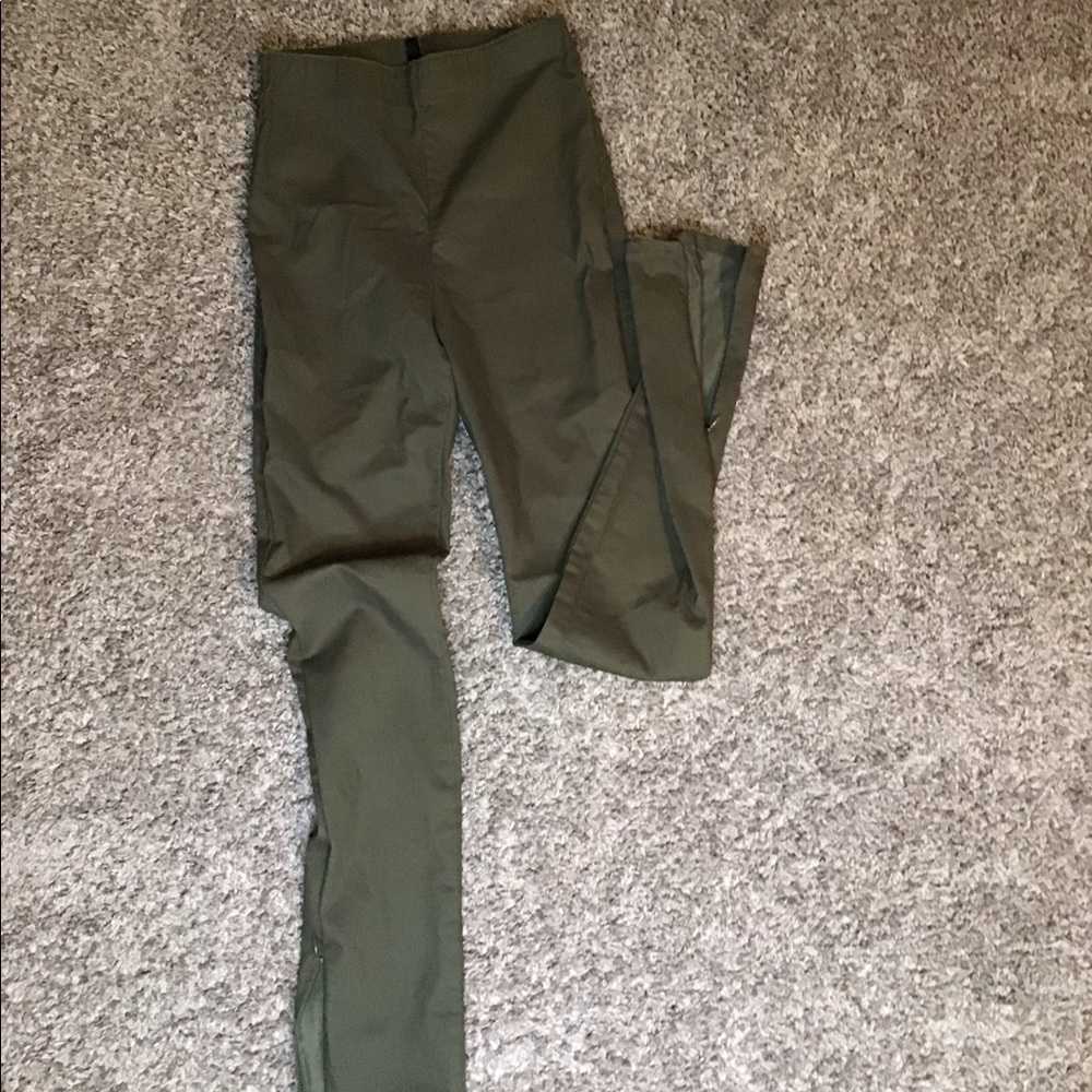 Pencil slacks